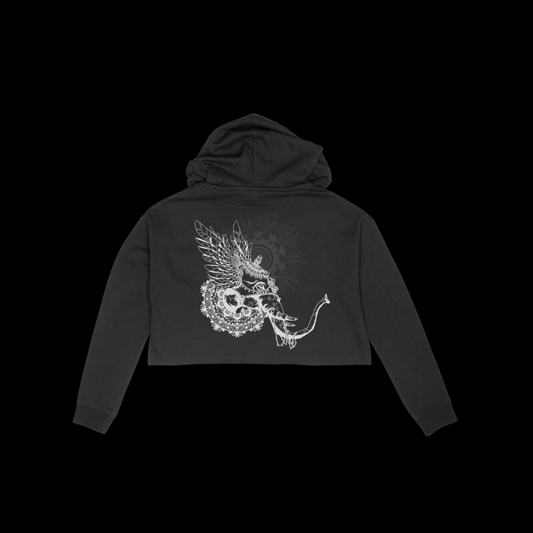 Project Divinity Crop Hoodie