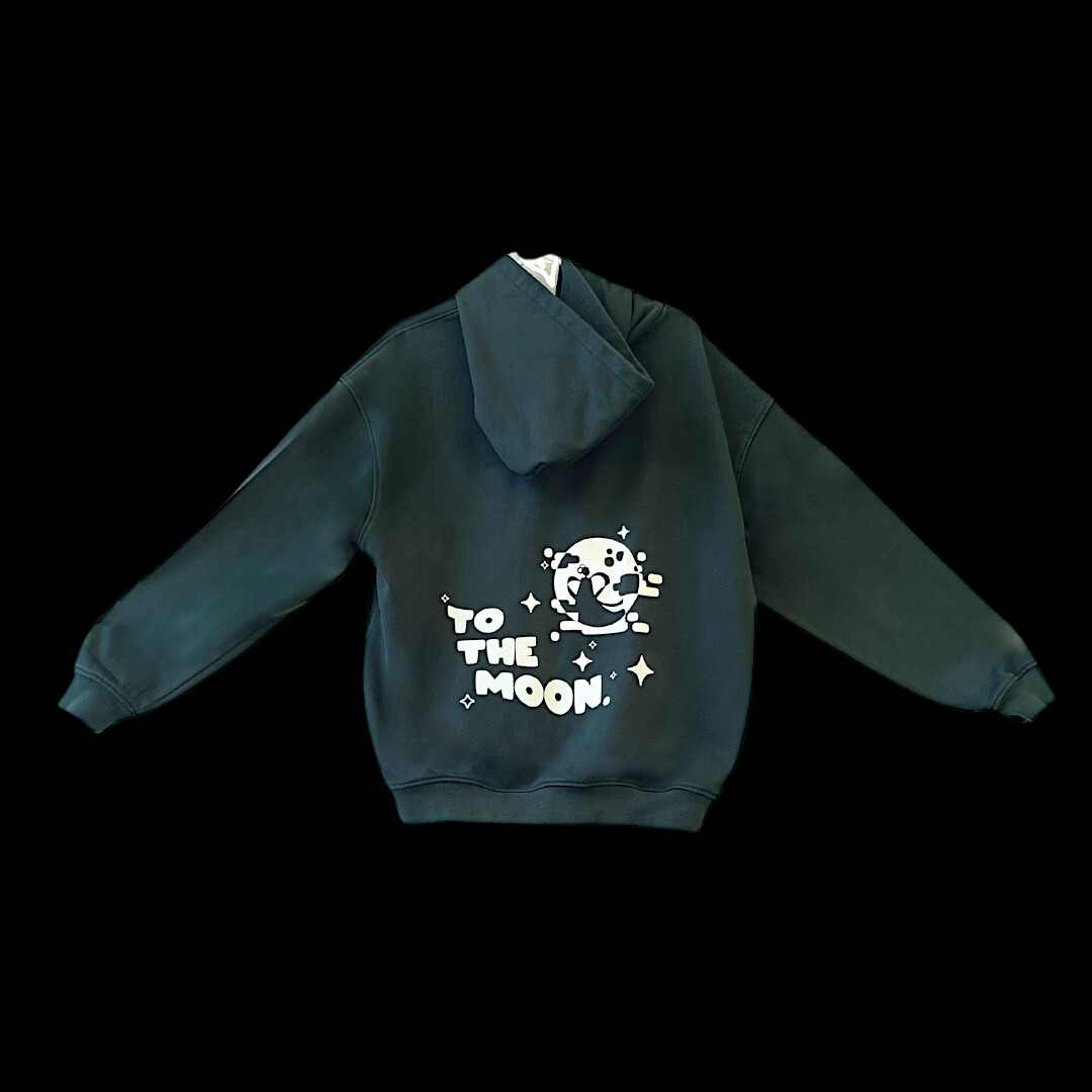 Project Moon Oversize Hoodie